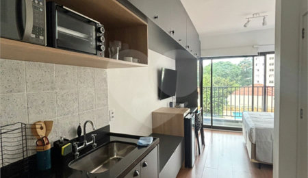 Studio à venda com 1 quarto em Jardim das Acácias, São Paulo, SP