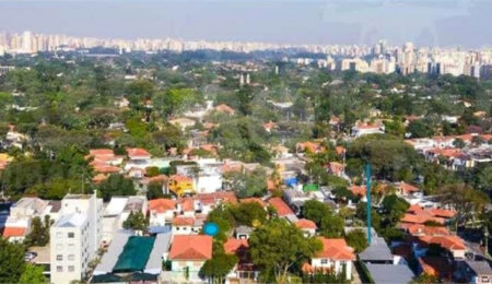Maravilhoso apartamento com vista para o Jardim Europa