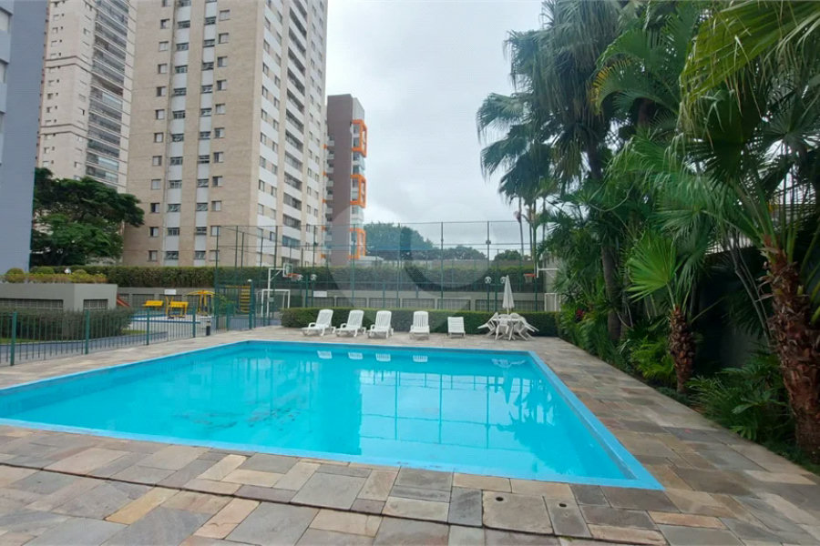 Apartamento com 3 quartos à venda em Brooklin - SP