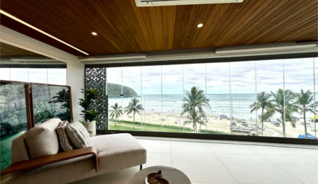 Apartamento à venda com 5 quartos, sendo 4 suítes,  em Riviera de São Lourenço, Bertioga, SP