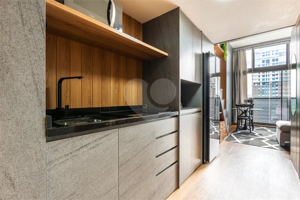 Apartamento à venda com 1 quarto em Moema, São Paulo, SP
