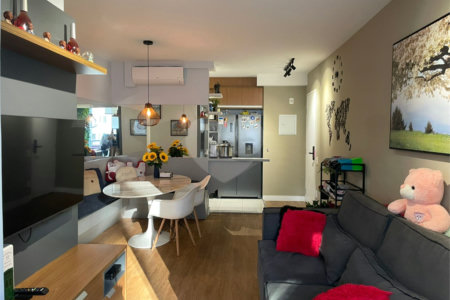 Apartamento de 73m² com 3 dormitórios sendo 1 suíte, 1 vaga Lazer Completo.