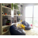 75m² - 2 dormitórios com suíte – 2 vagas fixas – terraço – andar alto