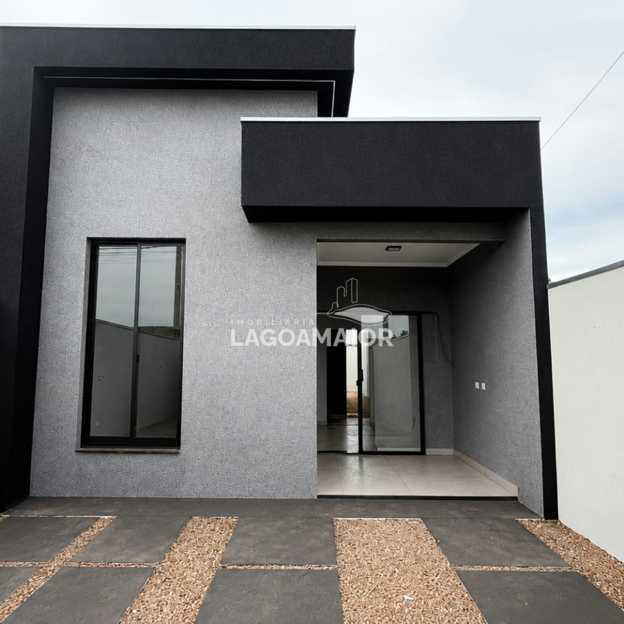 Casa à venda com 2 quartos, sendo 1 suíte, em Nova Tres Lagoas, Três Lagoas - MS