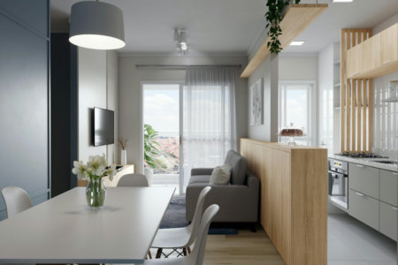 Residencial Live In Downtown