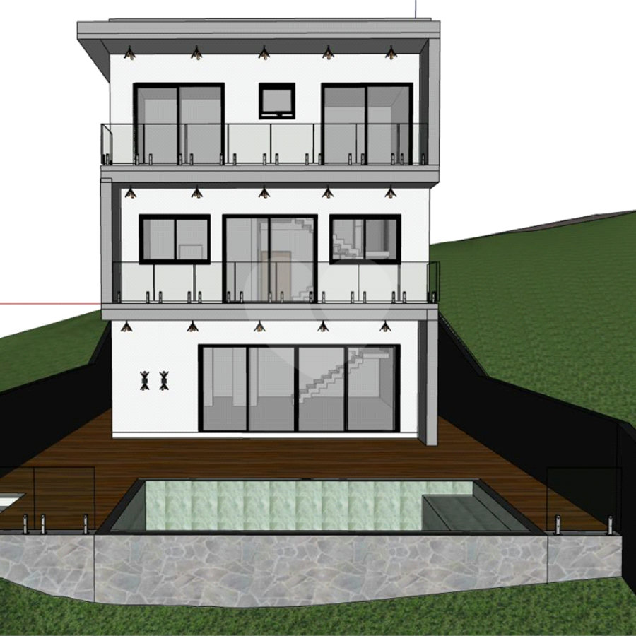 Casa em Construção em Condomínio Fechado a 10 min de Atibaia