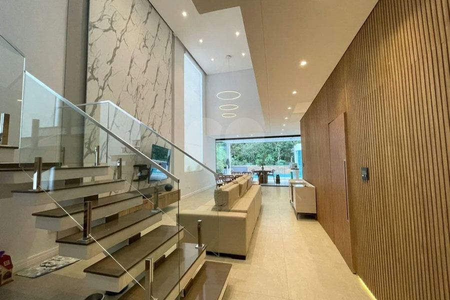 Casa à venda com 5 suítes em Riviera de São Lourenço, Bertioga, SP