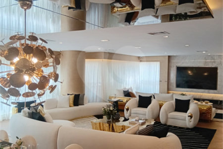 Soleil by Boca do Lobo: Apartamento de 246m² com 4 Suítes e 4 Vagas na Chácara Klabin ALTO PADRÃO