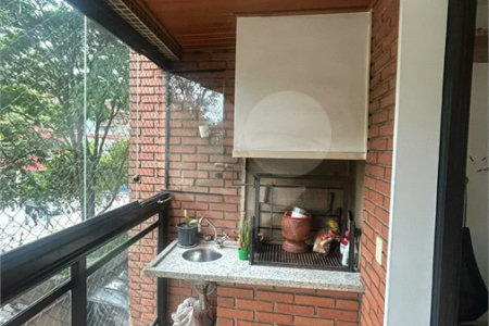 Apartamento Mobiliado no Alto da Boa Vista, com churrasqueira na varanda , 3 suítes e próximo ao Metro