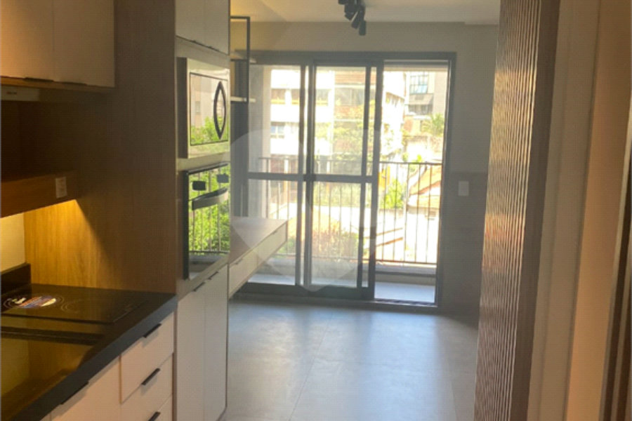 Studio em Cerqueira César com 27m² – 1 Suíte e 1 Vaga