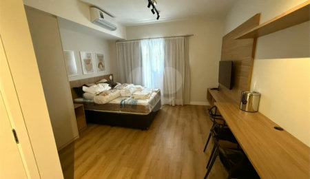 Apartamento à venda com 1 quarto em Paraíso, São Paulo, SP