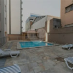 Apartamento para venda no Campo Belo 72m² com 02 dormitórios 1 vaga