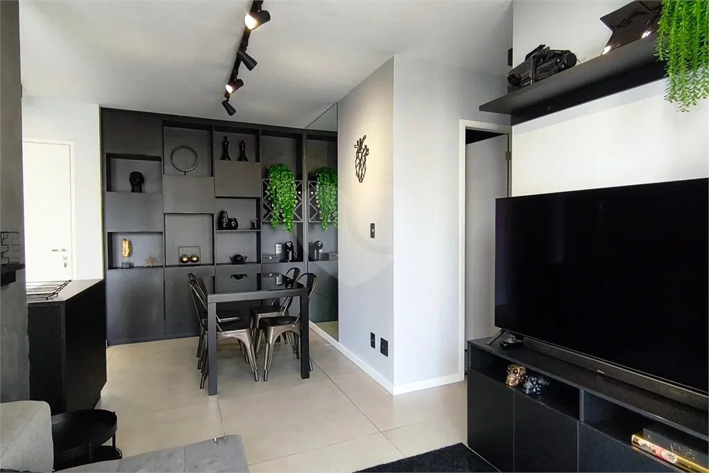 Apartamento à venda com 59m², 1 quarto e 1 vaga