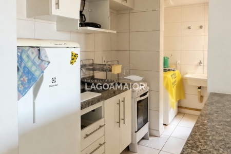 Apartamento à venda com 1 quarto, sendo 1 suíte, em Condominio Residencial Dom El Chall - Três Lagoas/MS 