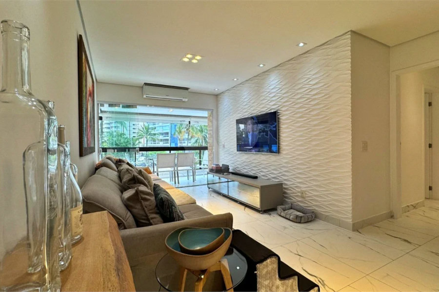 Apartamento à venda com 4 quartos, sendo 2 suítes, em Riviera de São Lourenço, Bertioga, SP