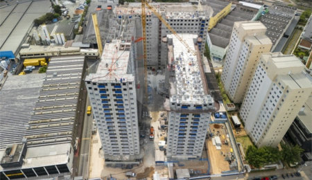 Apartamento à venda com 2 quartos, sendo 1 suíte,  em Barra Funda, São Paulo, SP