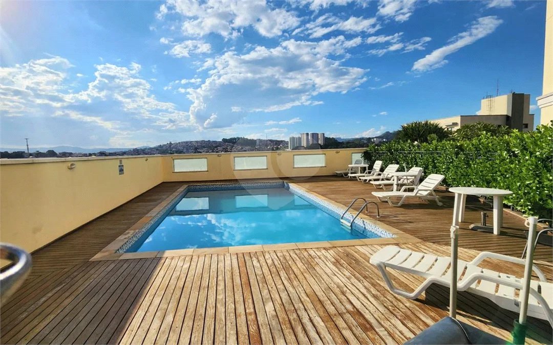 Apartamento de 82m² cm 3 quartos e 2 vagas, à venda no Condomínio Alpes da Serra, no Picanço, Guarulhos.