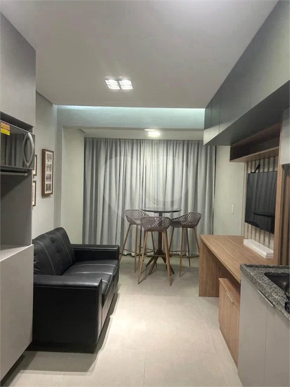 Apartamento para Locação Moema 30 m2 1 Dormitório Mobiliado