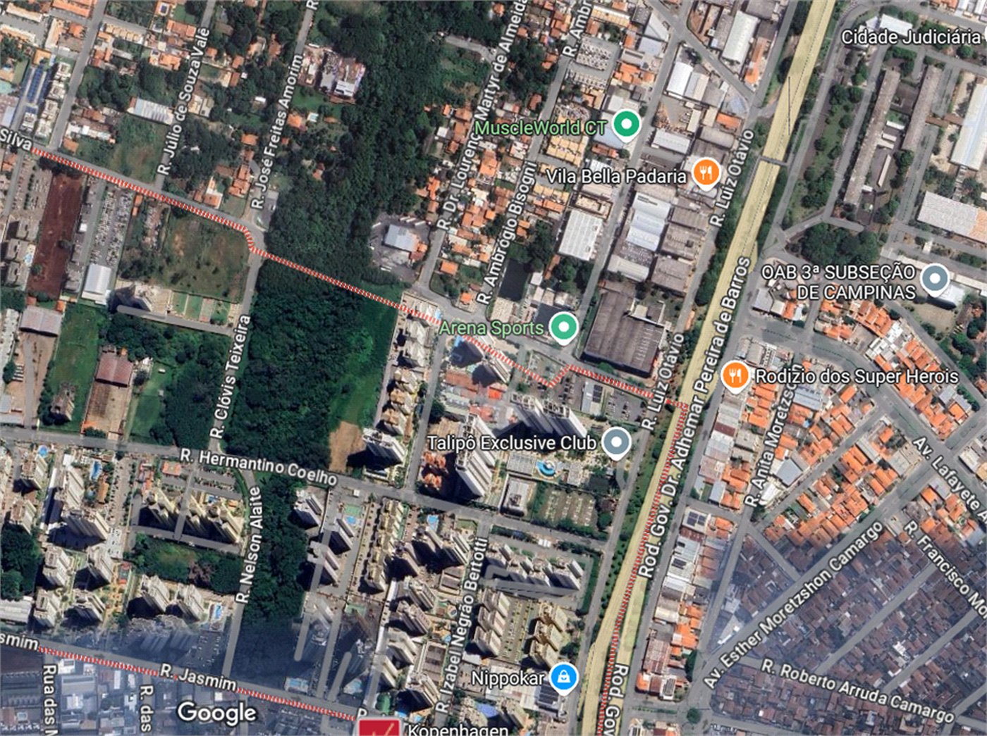 Oportunidade Imperdível! Área de 5.490m² no Bairro Mansões Santo Antônio em Campinas