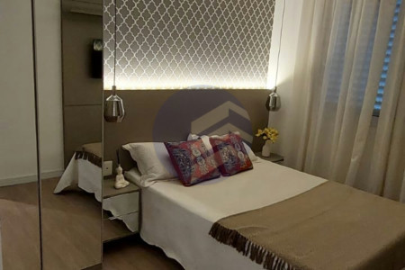 APARTAMENTO NOVO, NUNCA HABITADO E TOTALMENTE PLANEJADO | 60 m² | 2 DORMITÓRIOS | 1 VAGA