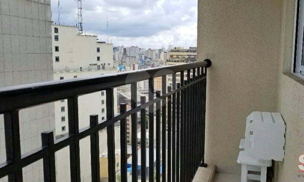 Apartamento mobilado
