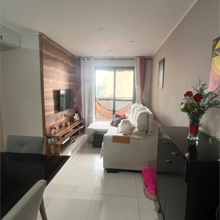 Apartamento á venda no Tatuapé com 79m², 3 quartos e 1 vaga AceitaPermuta