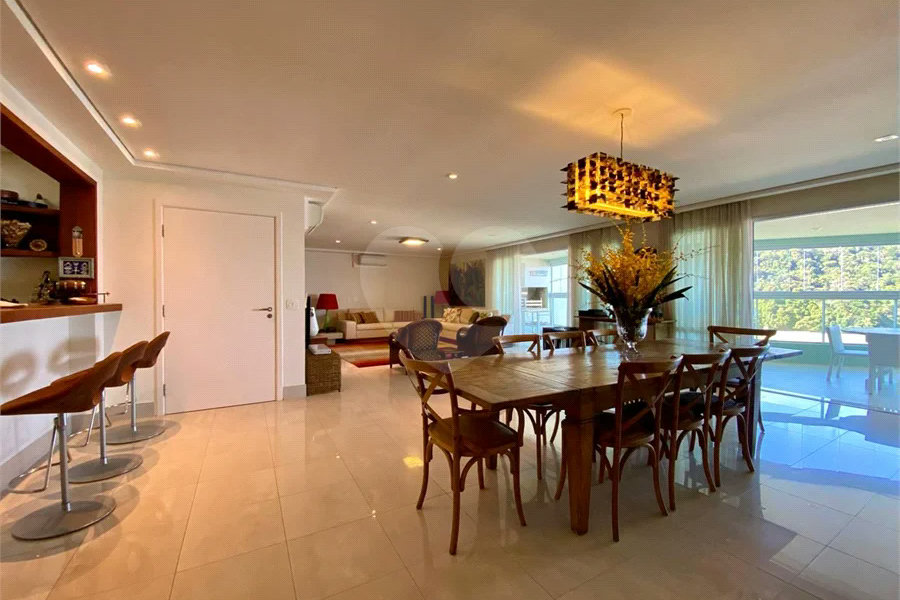 Apartamento à venda com 4 suítes em Riviera de São Lourenço, Bertioga, SP