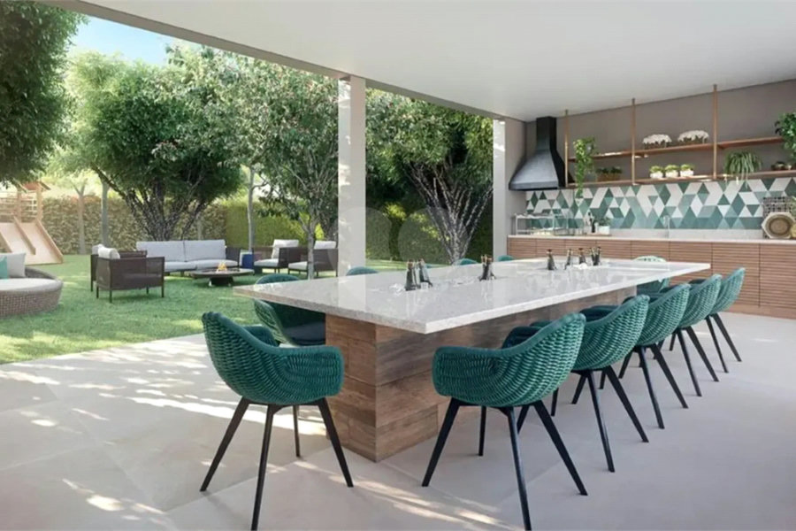Conforto e Exclusividade no Living Wellness Aclimação