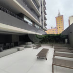 Lindo apartamento com 30 m², varanda e lazer completo, para locação na Chácara Klabin!