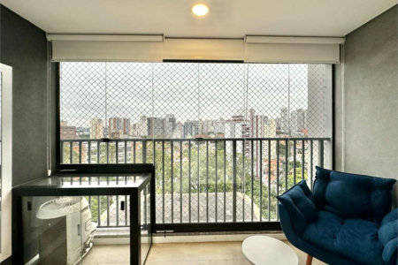 Studio mobiliado e equipado – Vila Mariana / Metrô Vila Mariana 22m2