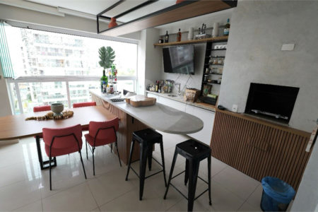 Apartamento á venda - Vila Olímpia