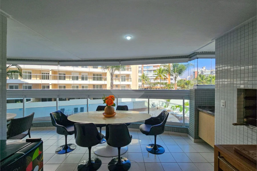 Apartamento à venda com 4 suítes em Riviera de São Lourenço, Bertioga, SP