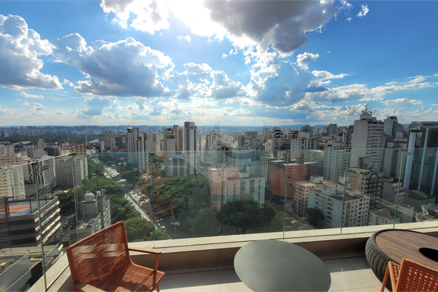 Apartamento à Venda No Paraíso, recém-entregue, com 1 quarto e 1 vaga