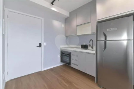 Apartamento á venda com 41m² - Brooklyn