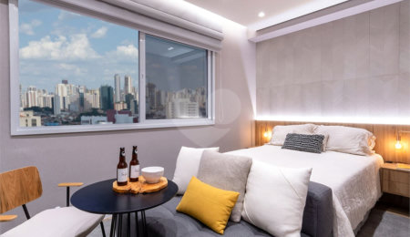 Studio à venda com 1 quarto em Belenzinho, São Paulo, SP