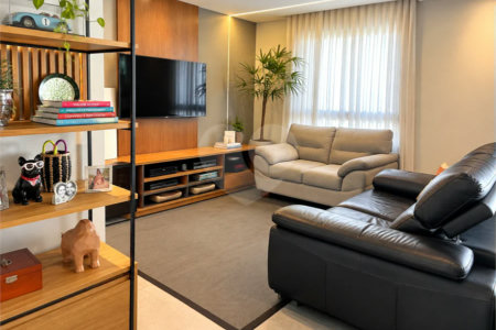 Apartamento à venda com 3 suítes em Campo Grande, São Paulo, SP