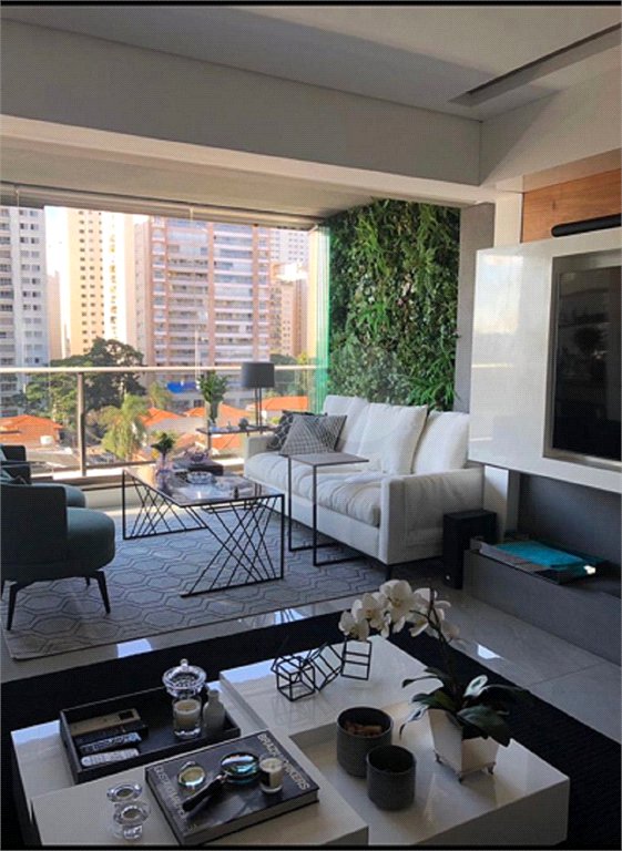 Apartamento á venda - Brooklin