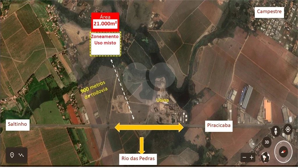 Área 21.000m² - Campestre - Piracicaba/SP