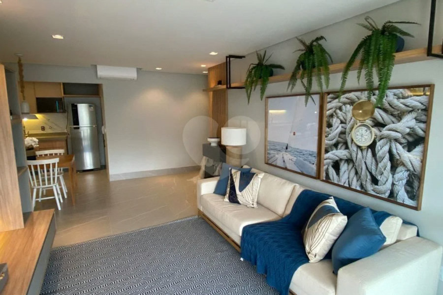 Apartamento à venda com 3 quartos, sendo 2 suítes,  em Riviera de São Lourenço, Bertioga, SP