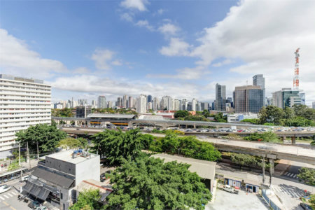 Apartamento à venda com 1 suíte em Brooklin, São Paulo, SP
