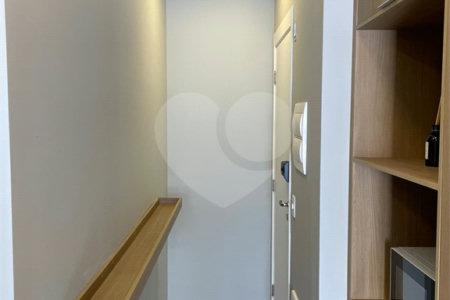 Apartamento á venda em Moema de 1 dormitório e 1 vaga