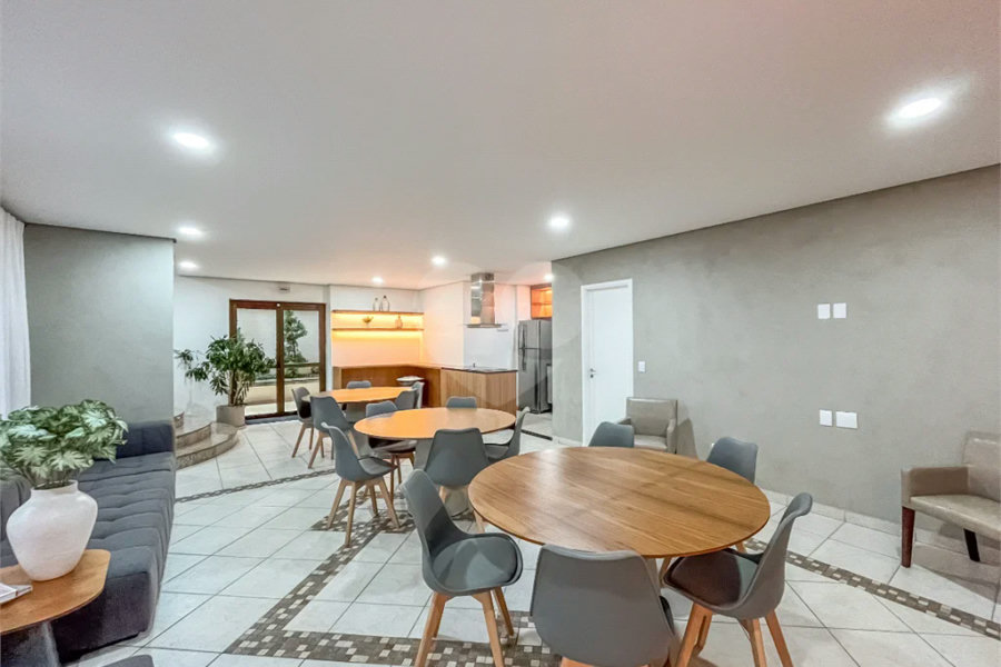 Apartamento para venda em Vila Clementino com 3 quartos, sendo 1 suíte , 94m²