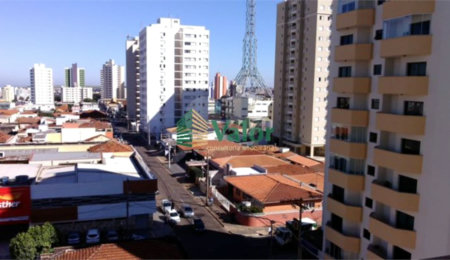 Apartamento à venda com 3 quartos, sendo 1 suíte, no Centro, São Carlos, SP