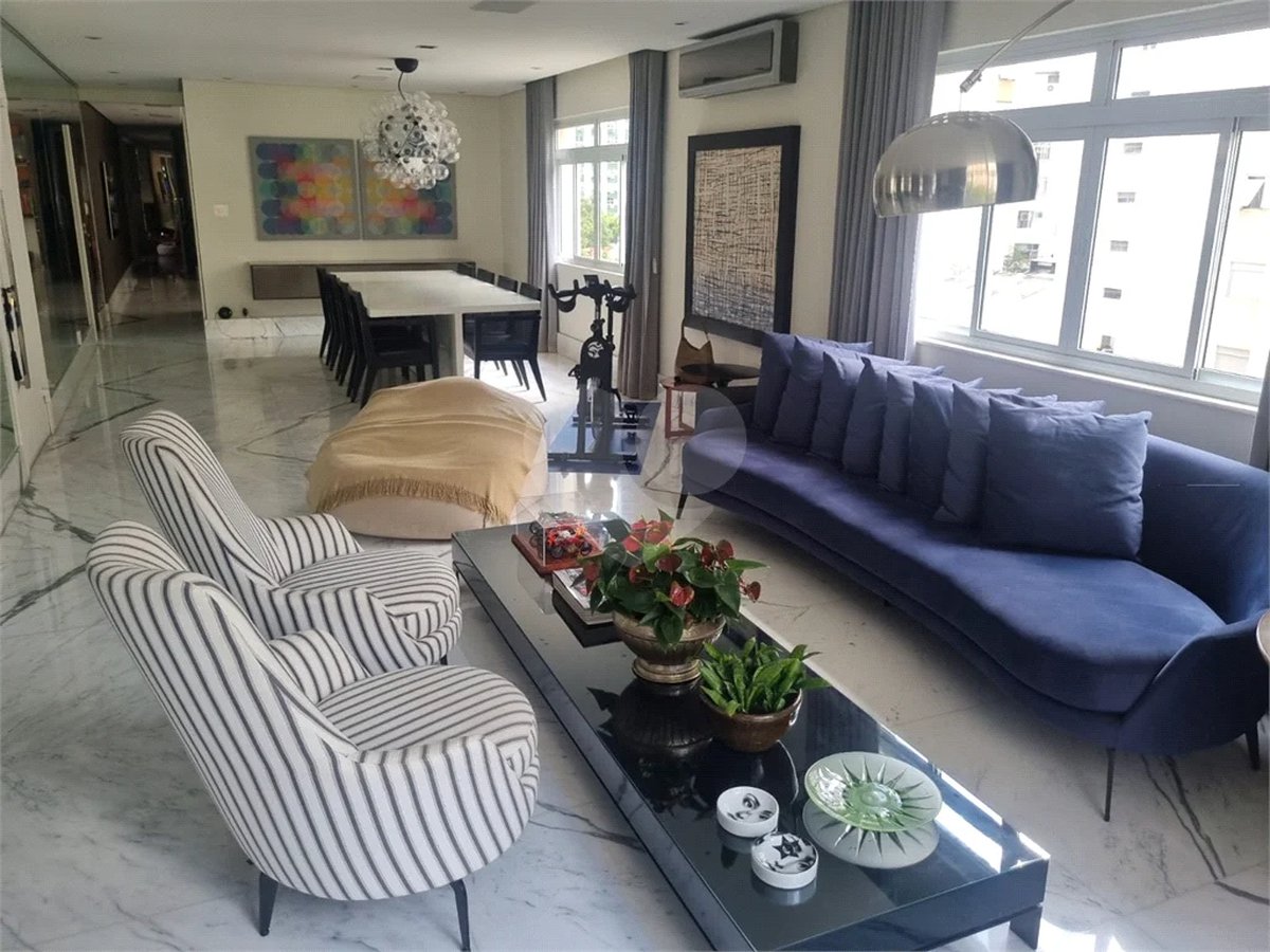 Apartamento à venda com 2 suítes em Cerqueira César, São Paulo, SP