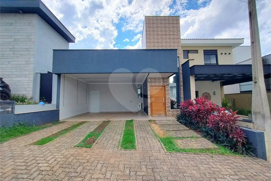 Casa à venda com 3 quartos, sendo 1 suíte,  no condomínio Reserva das Paineiras, Piracicaba - SP