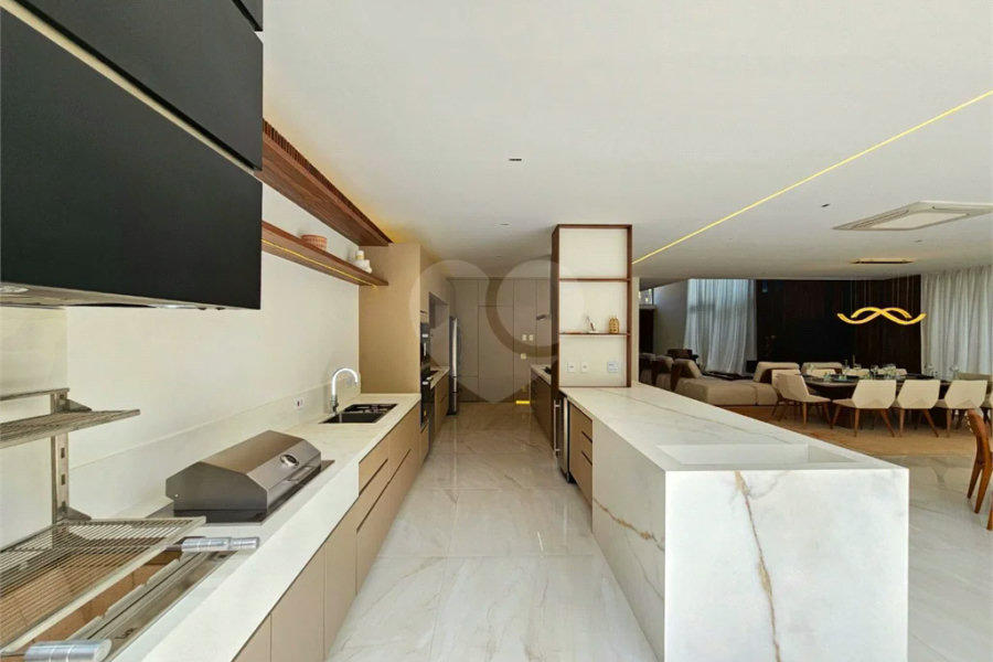 Casa à venda com 7 suítes em Riviera de São Lourenço, Bertioga, SP