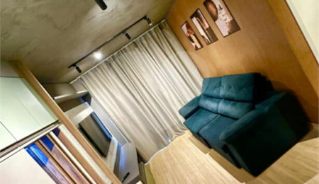 Apartamento à venda ou para alugar com 1 quarto em Vila Mariana, São Paulo, SP