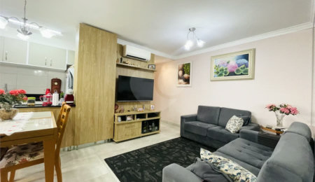 Apartamento à venda com 2 suítes em Vila Scarpelli, Santo André, SP