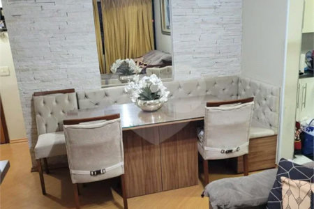 Apartamento com 2 quartos e garagem à venda em Lauzane Paulista