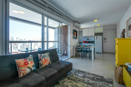 Apartamento de 45 m2 na Bela Vista, mobiliado, pronto para morar !